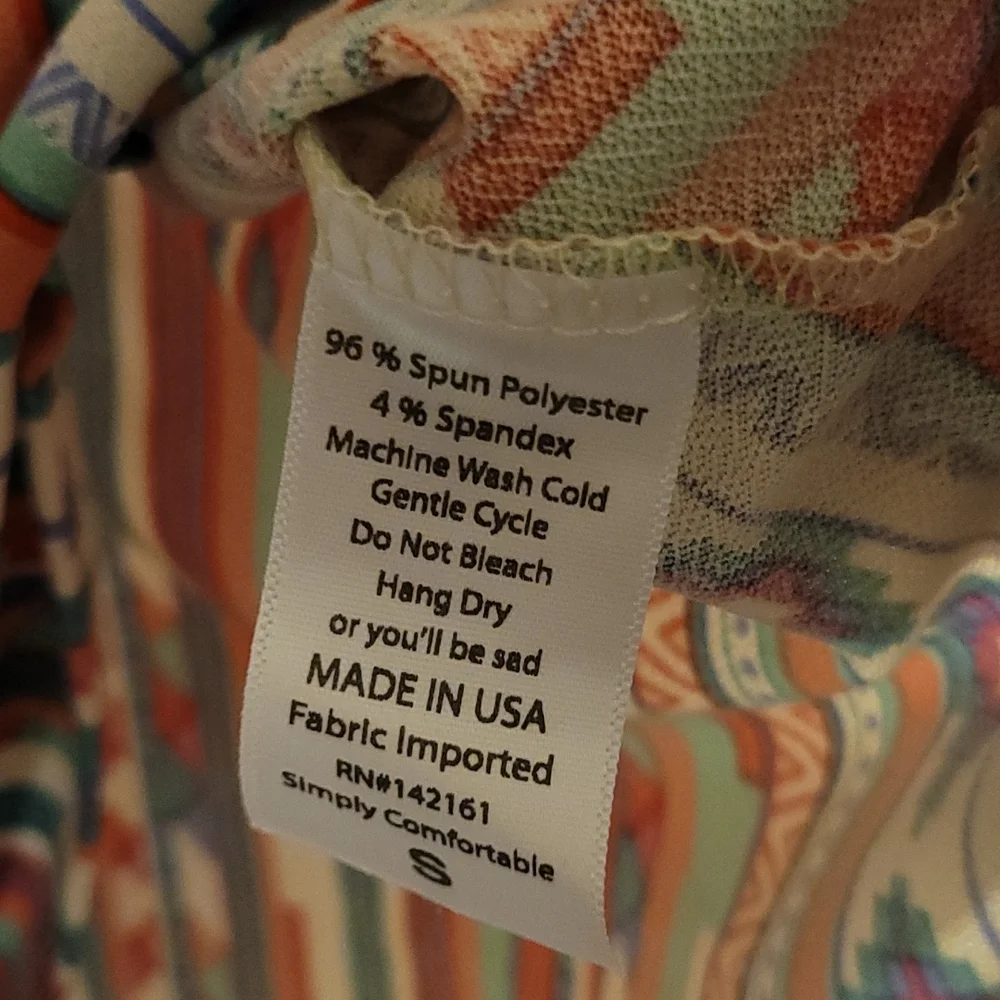 LulaRoe Azure Skirt - Picture 4 of 4